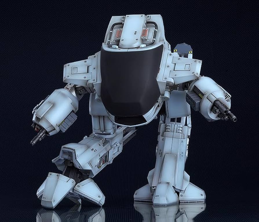 Amazon | MODEROID ロボコップ ED 209 ノンスケール 組み立て式