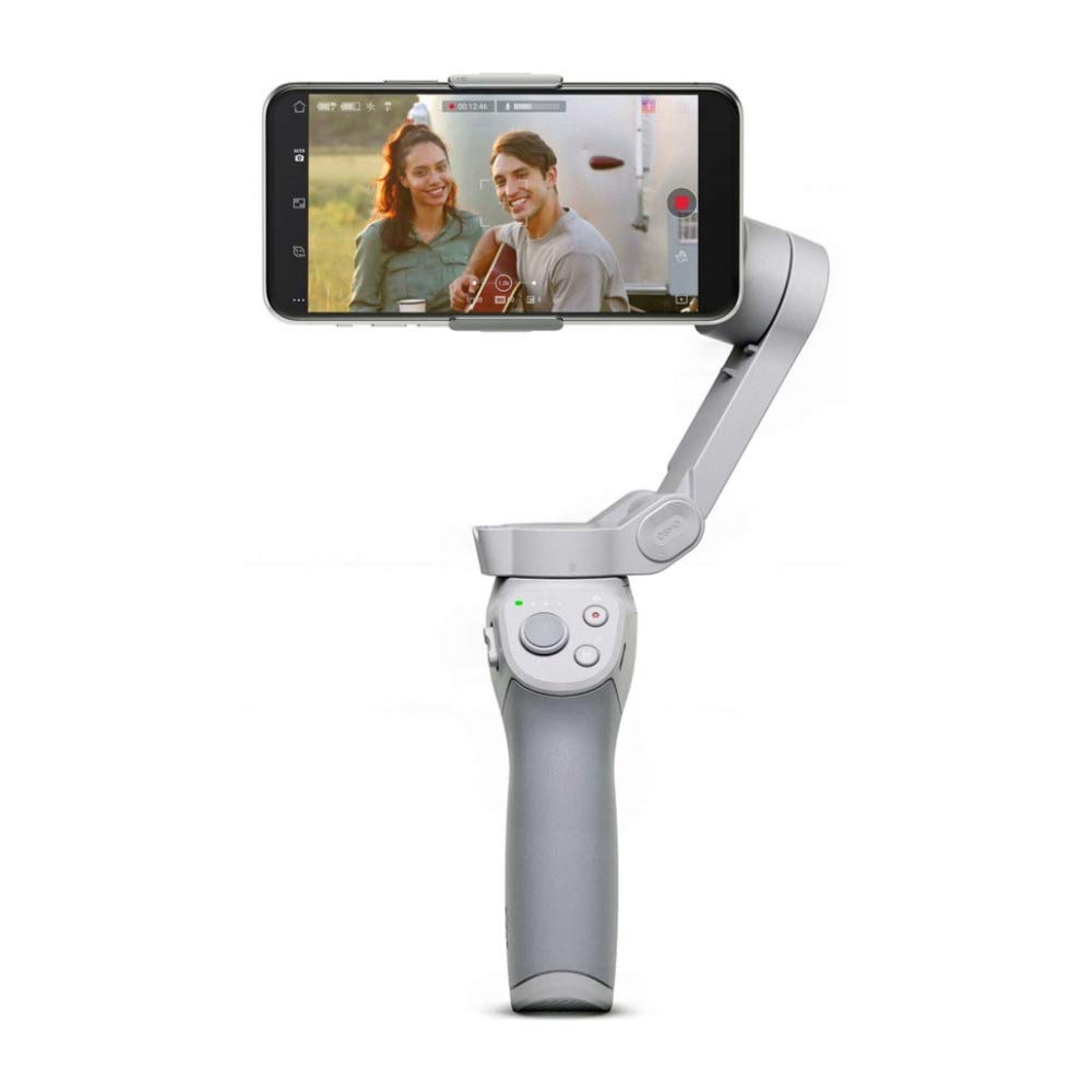 Amazon.co.jp: DJI OM 4 - Handheld 3-Axis Smartphone Gimbal