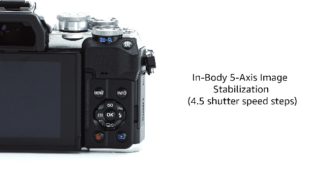 Amazon.com : OM SYSTEM Olympus E-M10 Mark IV Silver Micro Four