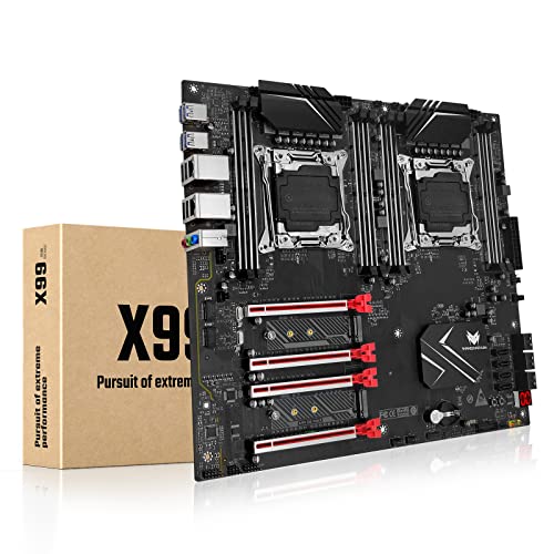 Amazon | SHANGZHAOYUAN X99 デュアル CPU マザーボード LGA 2011-3