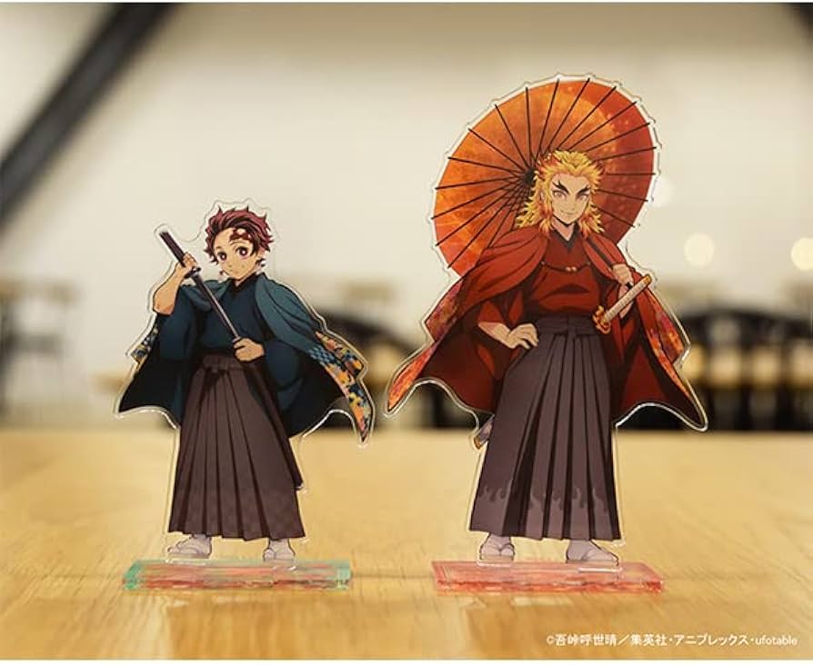 Amazon.co.jp: 京まふ 2021 アニメ 鬼滅の刃 アクリルマスコット 煉獄