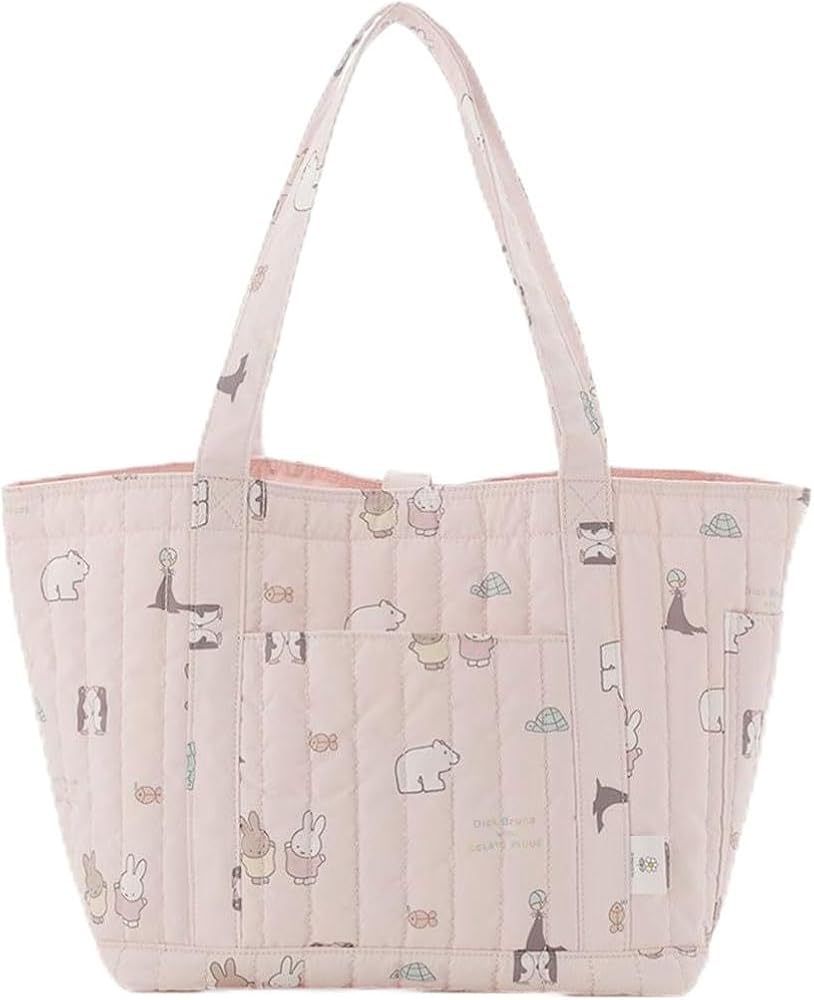 Amazon.co.jp: ジェラートピケ Dick Bruna キルティング総柄ママバッグ