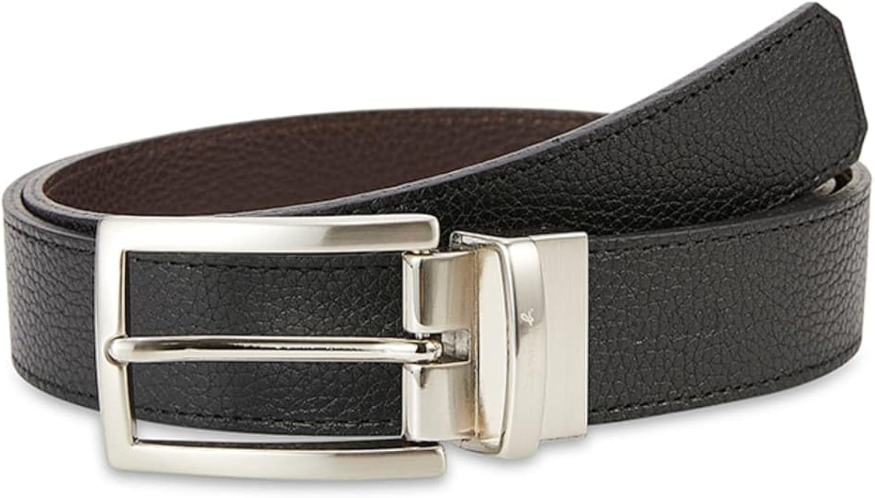 Amazon | [agnes b.] [アニエスべー] リバーシブル レザー ベルト CU01