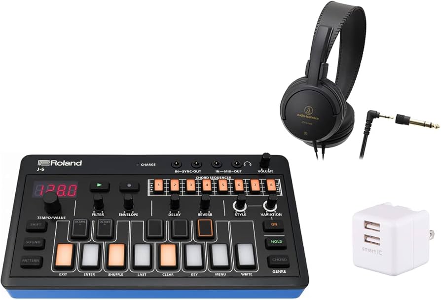 Amazon | Roland ローランド/AIRA Compact J-6 CHORD SYNTHESIZER [USB