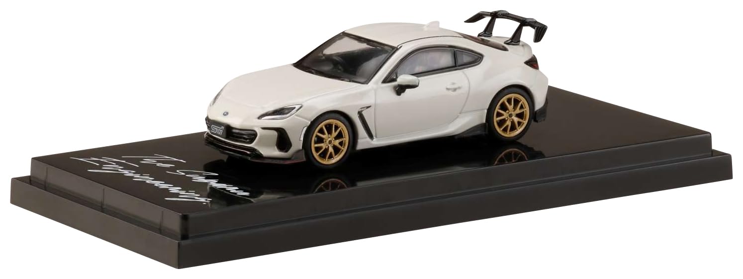 Amazon | HJ64 1/64 スバル BRZ STI PERFORMANCE クリスタルホワイト