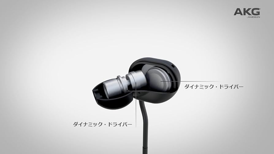 Amazon.co.jp: AKG N25 カナル型イヤホン ハイレゾ対応 デュアル