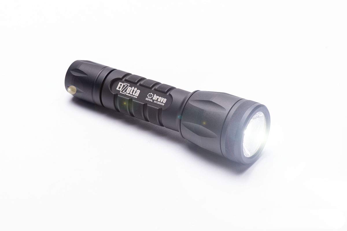 Amazon.co.jp: Elzetta Bravo B-133:標準ベゼルリング付き2セル懐中