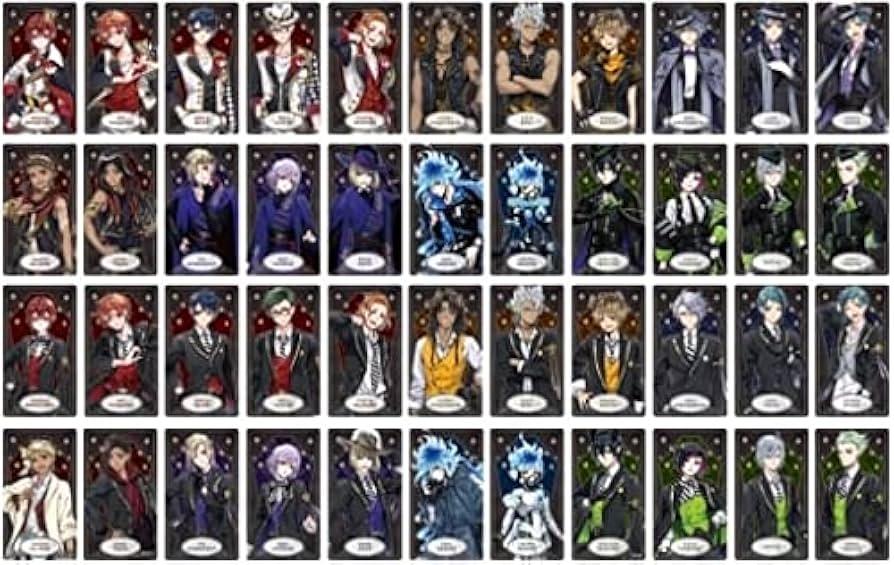 Amazon.co.jp: ディズニー ツイステッドワンダーランド アルカナカード