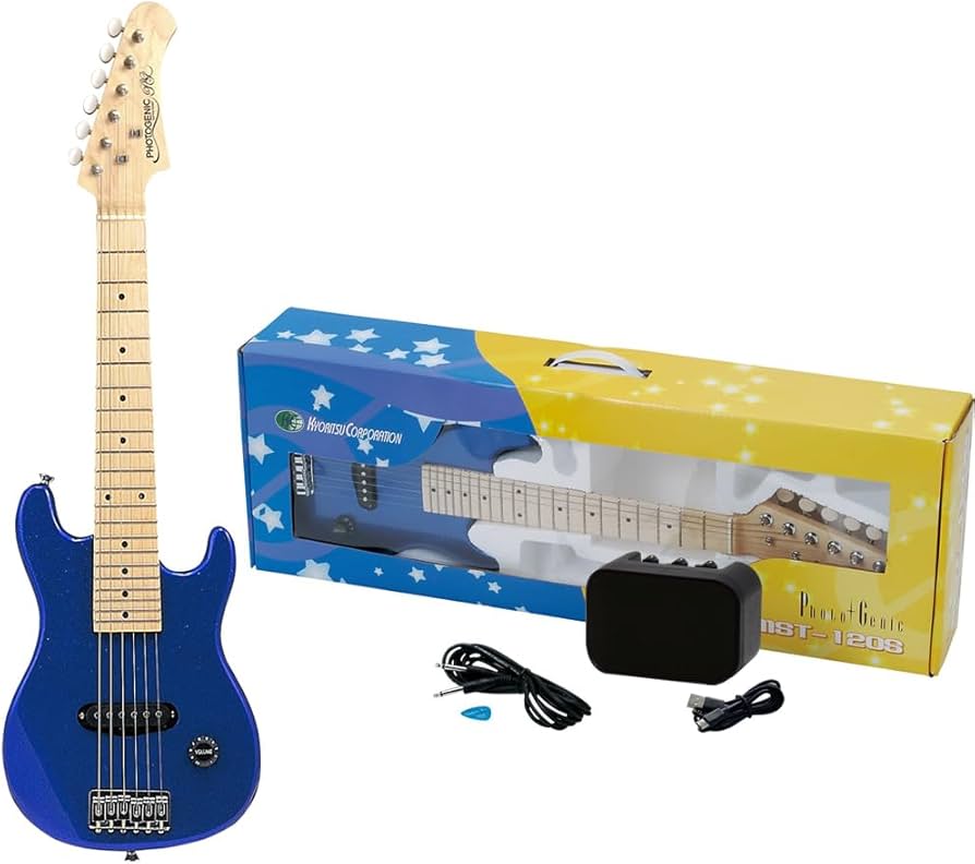 Amazon | PhotoGenic フォトジェニック ミニエレキギター アンプセット