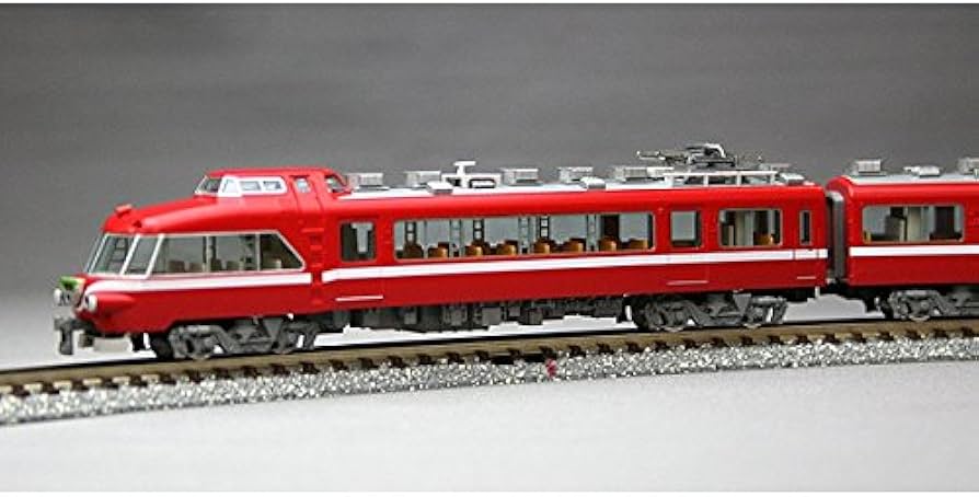 Amazon | TOMIX Nゲージ 名鉄7000系 パノラマカー 2次車 白帯車セット