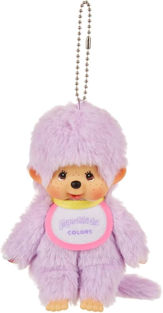 Amazon.co.jp: セキグチ(Sekiguchi) モンチッチCOLORS キーチェーン