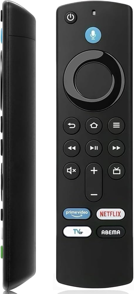 Amazon | TOPBIRD リモコン, Fire TV Stick/Fire TV Cube対応, 音声
