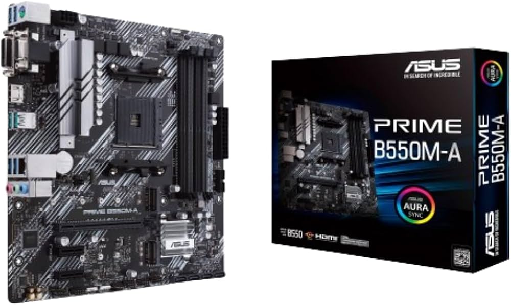 Amazon | ASUS Prime B550M-A WiFi II AMD AM4 (第3世代Ryzen