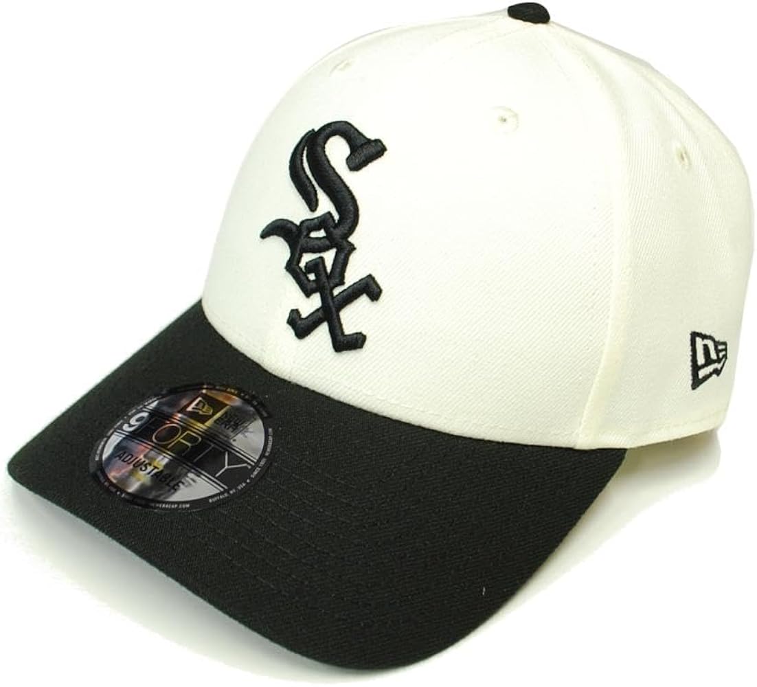 Amazon | [ニューエラ] NEWERA 9FORTY MLB 2-Tone シカゴ・ホワイト