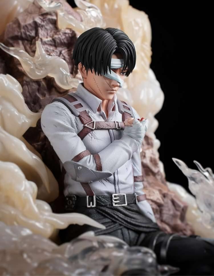 Amazon.co.jp: リヴァイ 兵長 スケール塗装済み完成品フィギュア