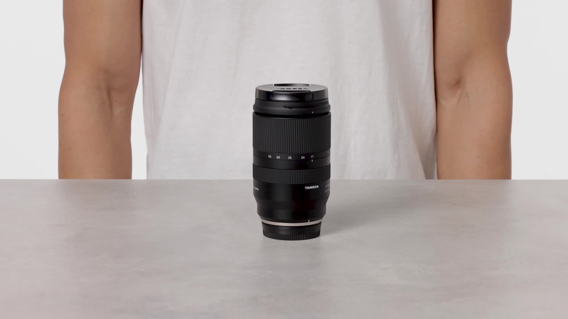 Amazon.com : TAMRON 17-70mm F/2.8 Di III-A VC RXD Zoom Lens for