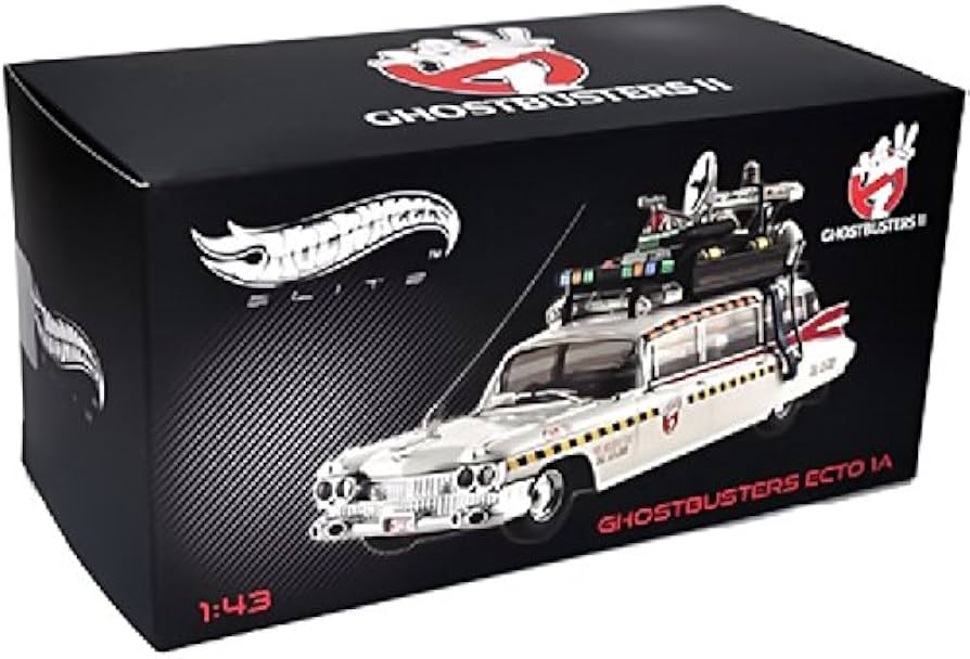 Amazon.co.jp: MATTEL 1/43 ゴーストバスターズII Ecto1-A 完成品