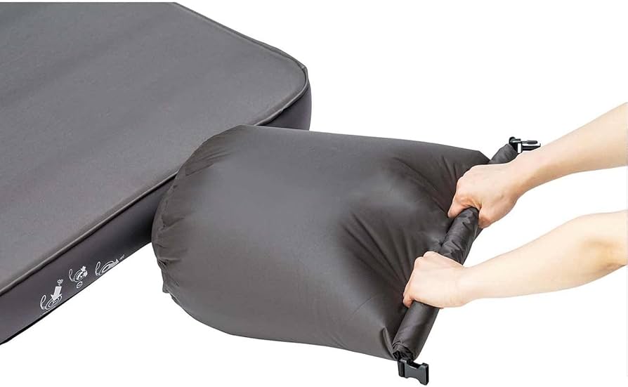 Amazon.co.jp: エアーマット キャンパーインフレーターマットハイ