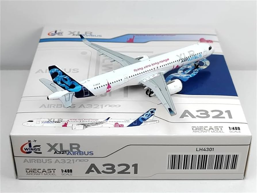 Amazon.com: ACE HOBBY JC Wings for Airbus A321neo XLR F-WXLR