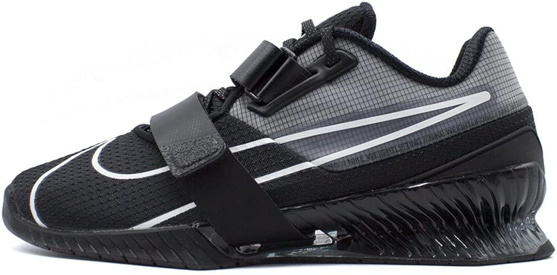 Amazon | [ナイキ] ロマレオス 4 Romaleos 4 ブラック/ブラック