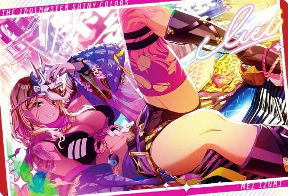 Amazon.co.jp: 【19.和泉愛依 (アイドルカード) 】 アイドルマスター