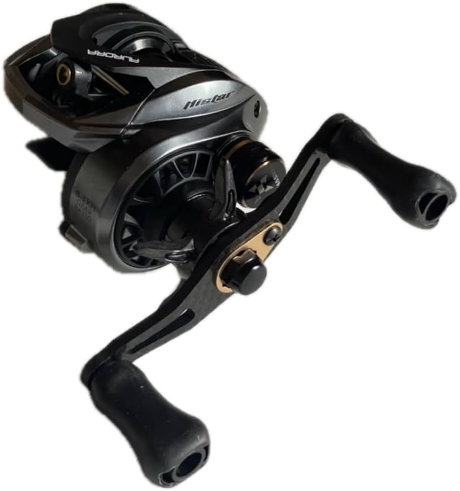 Amazon | ハイスター オーロラエアー (AURORA AIR) ベイトキャスト 左