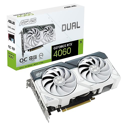 Amazon | ASUS Dual GeForce RTX™ 4060 OC ホワイトエディション 8GB