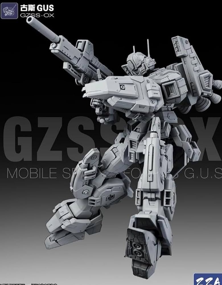 Amazon | 「AC」ZZA 1/100 GZSS-OX グス GUS プラモデル | プラモデル 通販