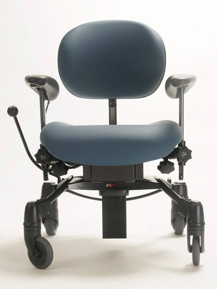 Amazon.co.jp: 障がい者・高齢者向け作業用いす ユニ21EL（電動）低床