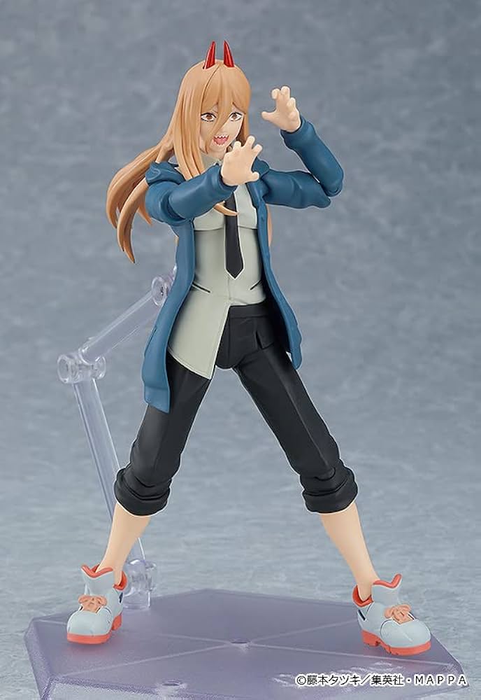 Amazon | figma チェンソーマン パワー ノンスケール プラスチック製