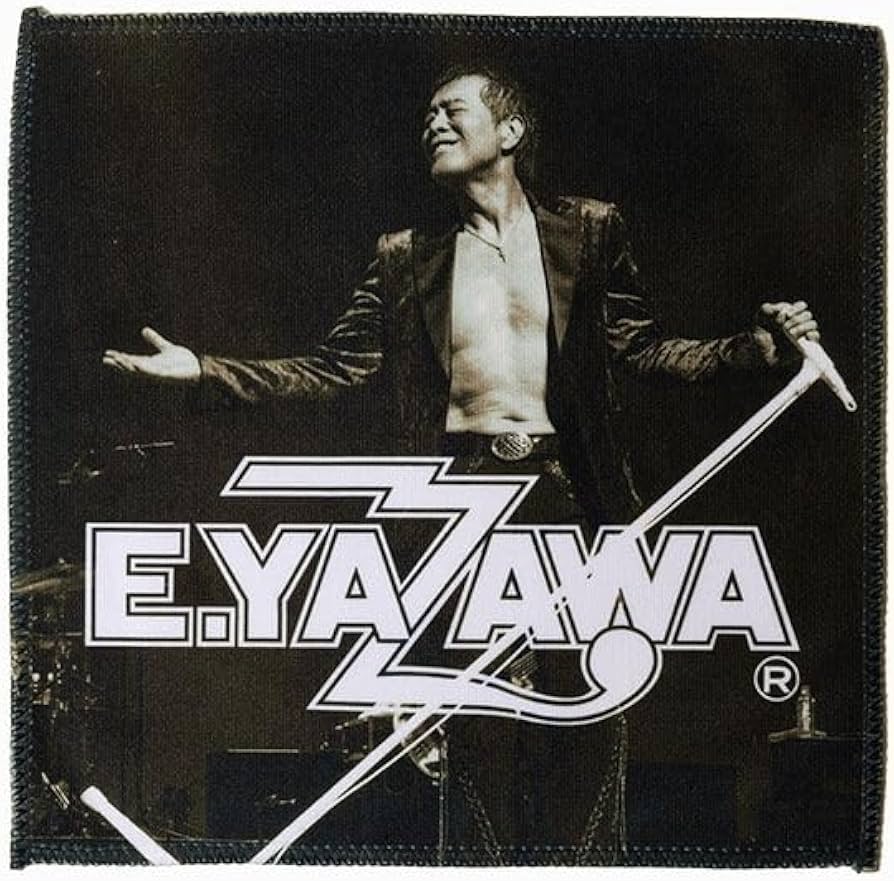Amazon.co.jp: 矢沢永吉（EIKICHI YAZAWA）2024 ハンカチ タオル