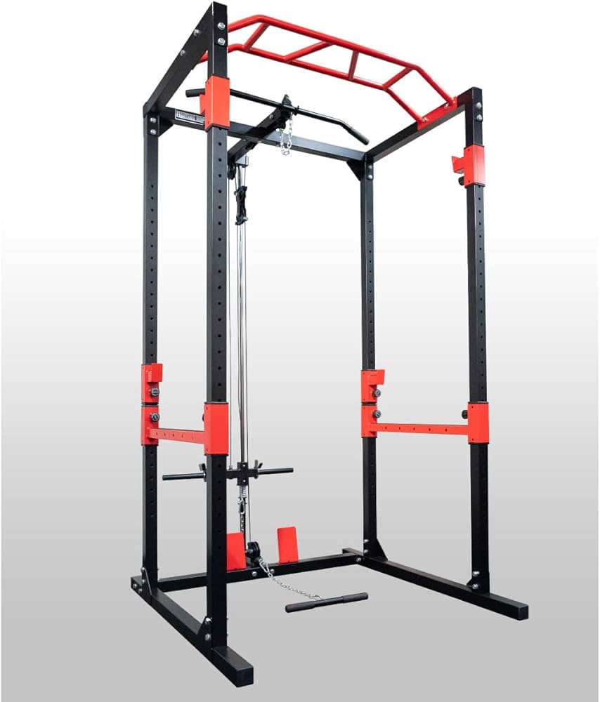 Amazon | 【準業務用】パワーラック DX 筋トレ ベンチプレス