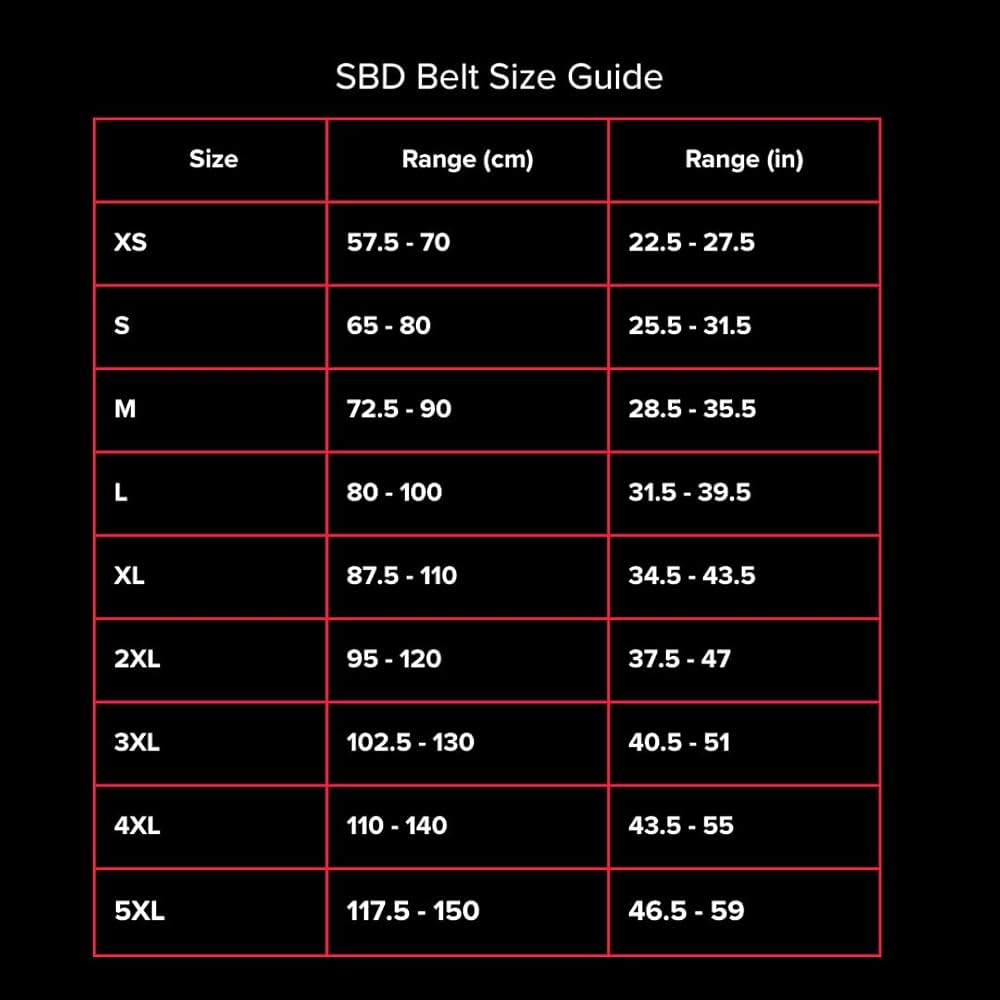 Amazon.com : SBD Premium 13mm Powerlifting & Weight Lifting Belt