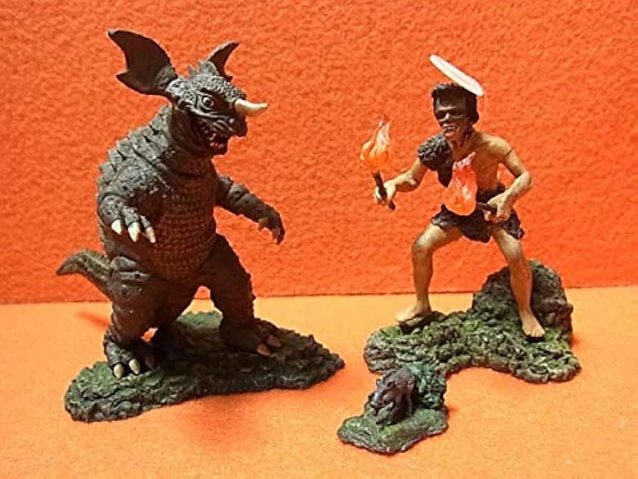 Amazon | フランケンシュタイン 対 地底怪獣/バラゴン/ミニフィギュア