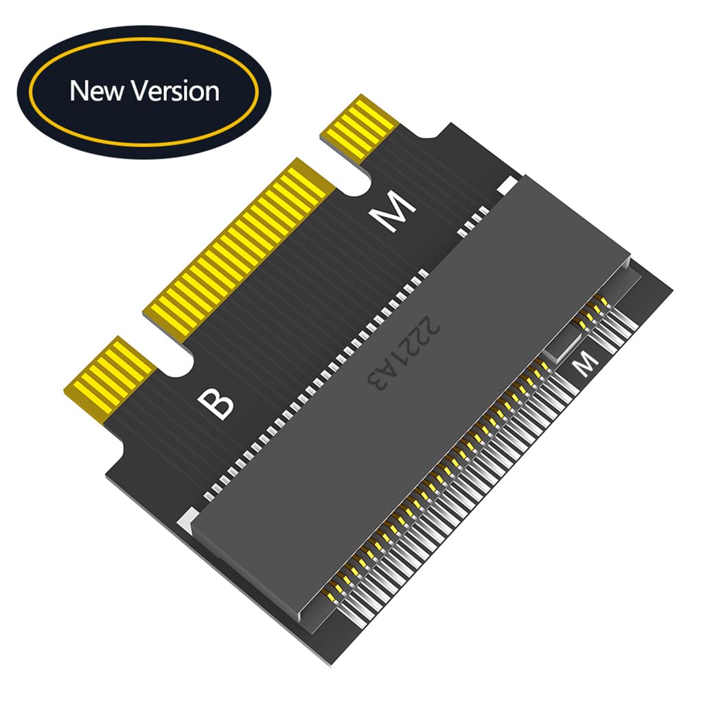 Amazon.co.jp: JMT M.2 NVME M-Key B+M 2230 - 2242 SATA-Bus SSD拡張