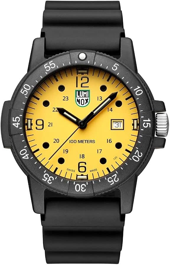 Amazon.co.jp: ルミノックス LUMINOX 腕時計 Sea Bass Carbonox