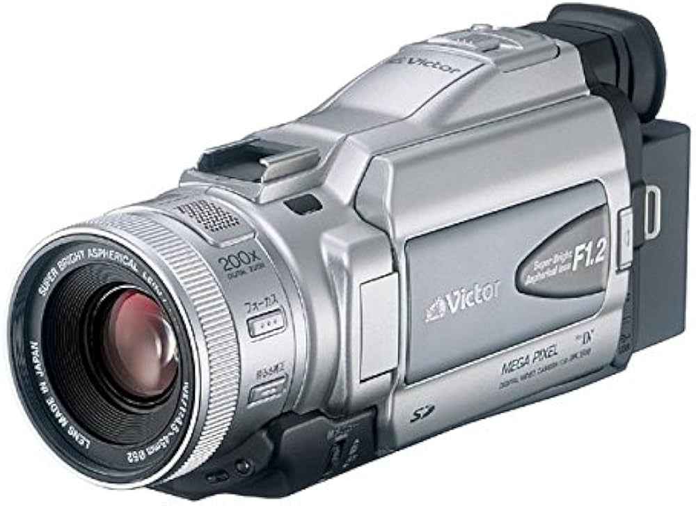 Amazon | victor GR-DV3500 デジタルビデオカメラ nimiDVテープ