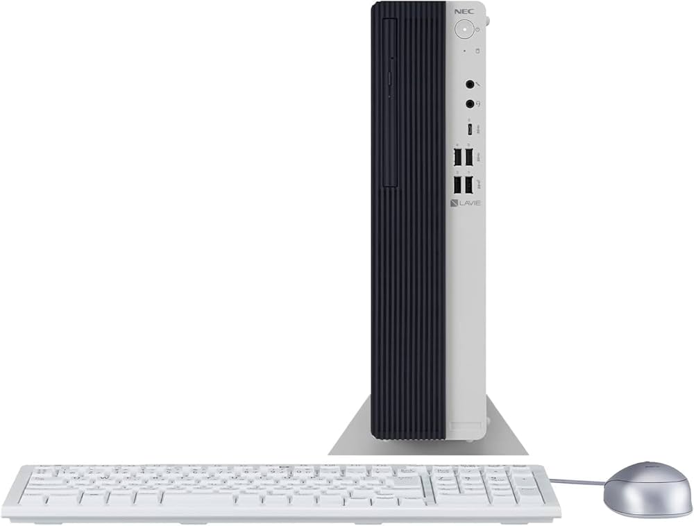 Amazon.co.jp: NEC LAVIE 国内生産 デスクトップパソコン DT インテル