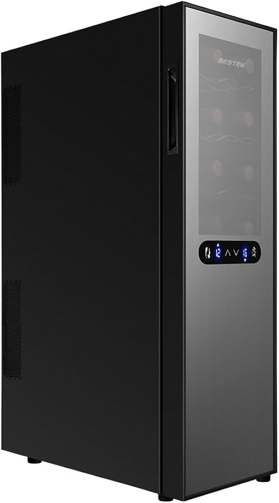 Amazon.co.jp: BESTEK ワインセラー 16本収納 2室個別温度設定可能 大