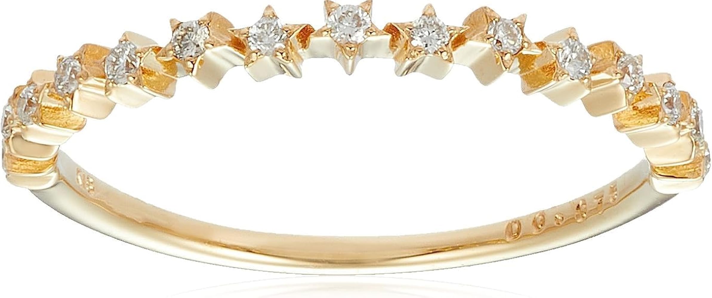 Amazon.co.jp: [ソーイ] スターダスト ダイヤモンド リング (イエロー