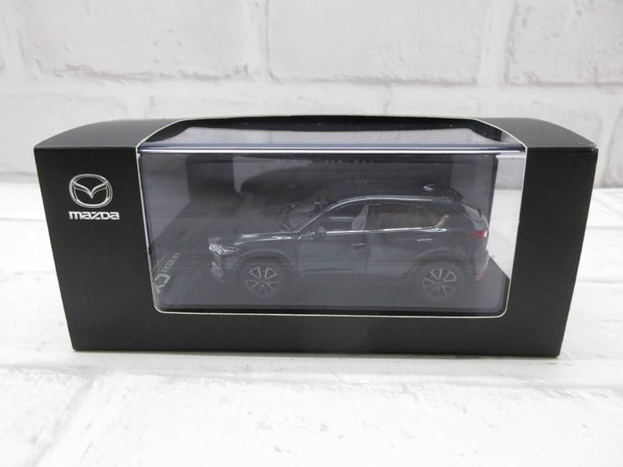 Amazon | 1/43 マツダ CX-5 ジェットブラックマイカ ディーラー正規品