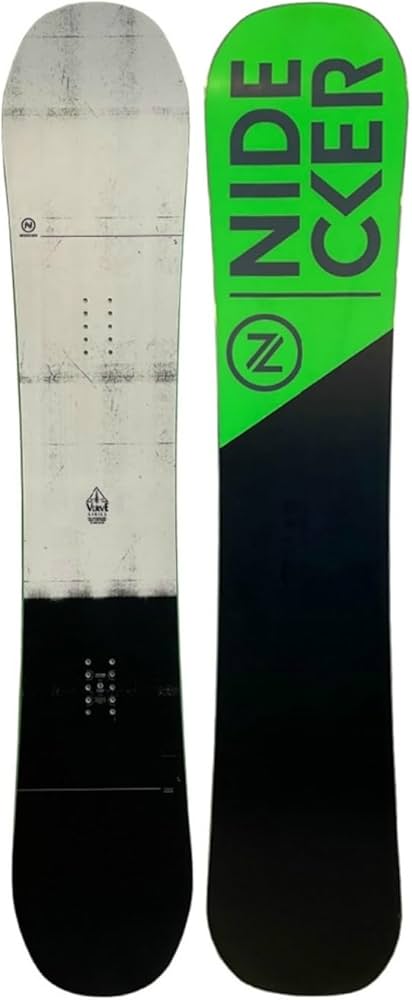 Amazon | [ナイデッカー] スノーボード 板 メンズ ヴァーヴ VERVE 152