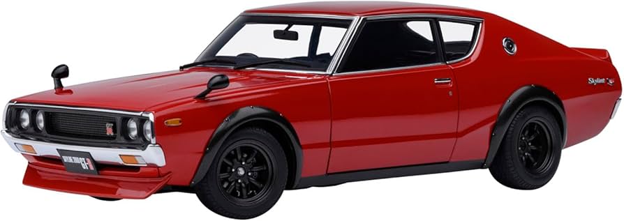 Amazon.co.jp: オートアート (AUTOart) 1/18 日産 スカイライン 2000GT
