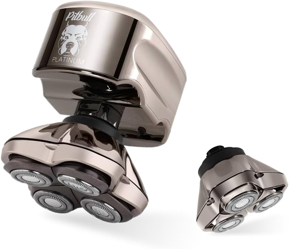 Amazon.com: Skull Shaver Pitbull Platinum Pro Head & Face Shaver