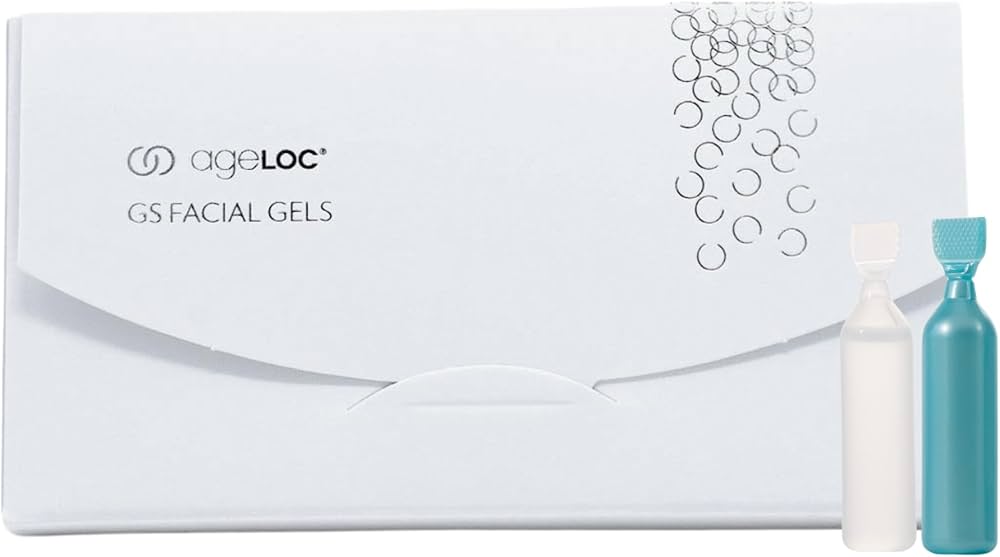 Amazon.com: Nu Skin ageLOC GS Facial Gels | Expertly Formulated 2