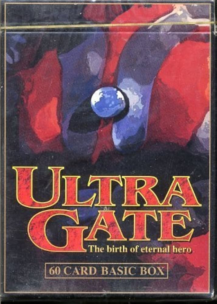 Amazon.co.jp: ウルトラゲート（ULTRA GATE） 60CARD BASIC BOX : おもちゃ