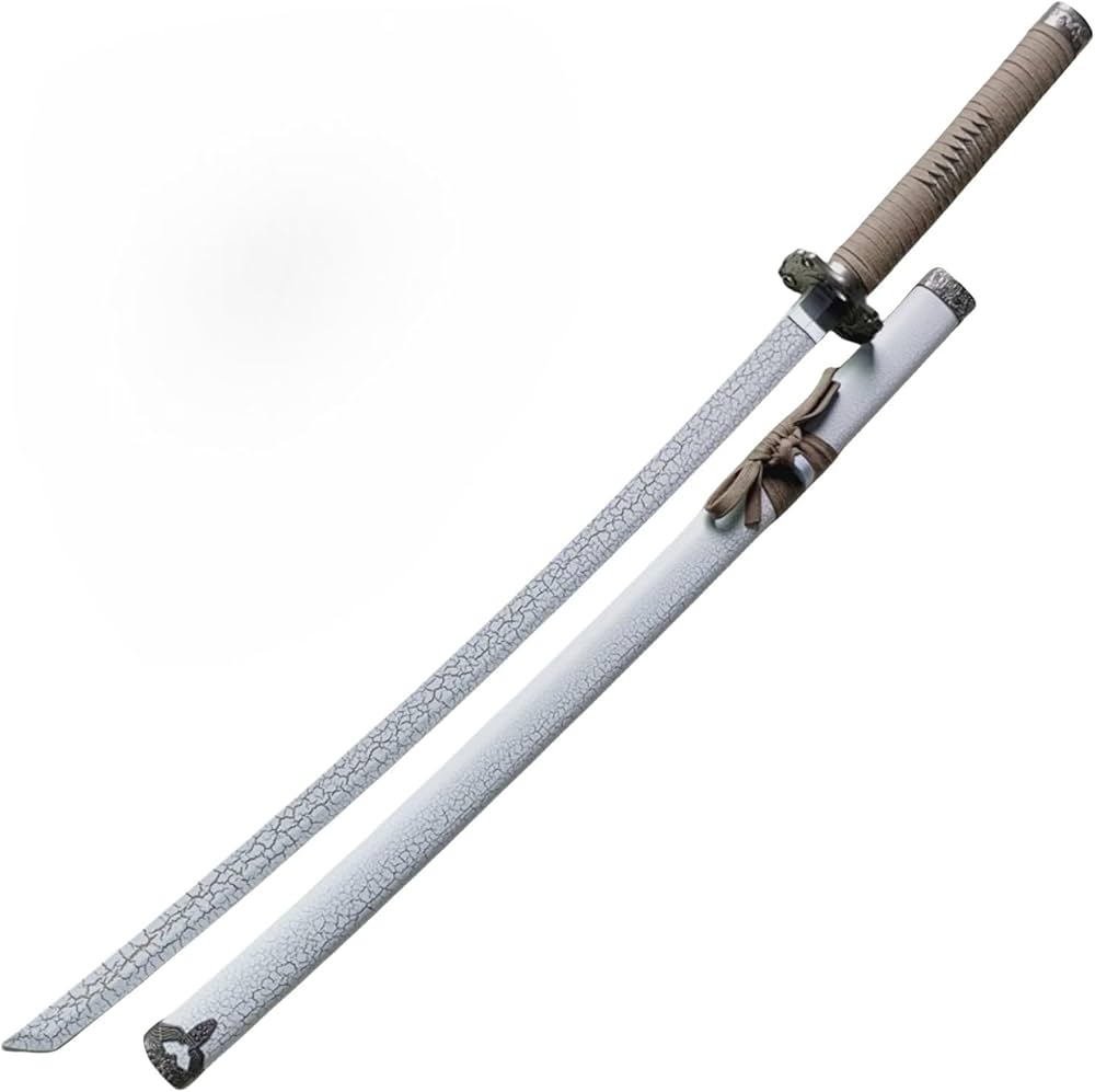 Amazon | 木刀 竹刀 鞘付き 居合道刀 唐横刀 竹製 居合練習刀 レトロ