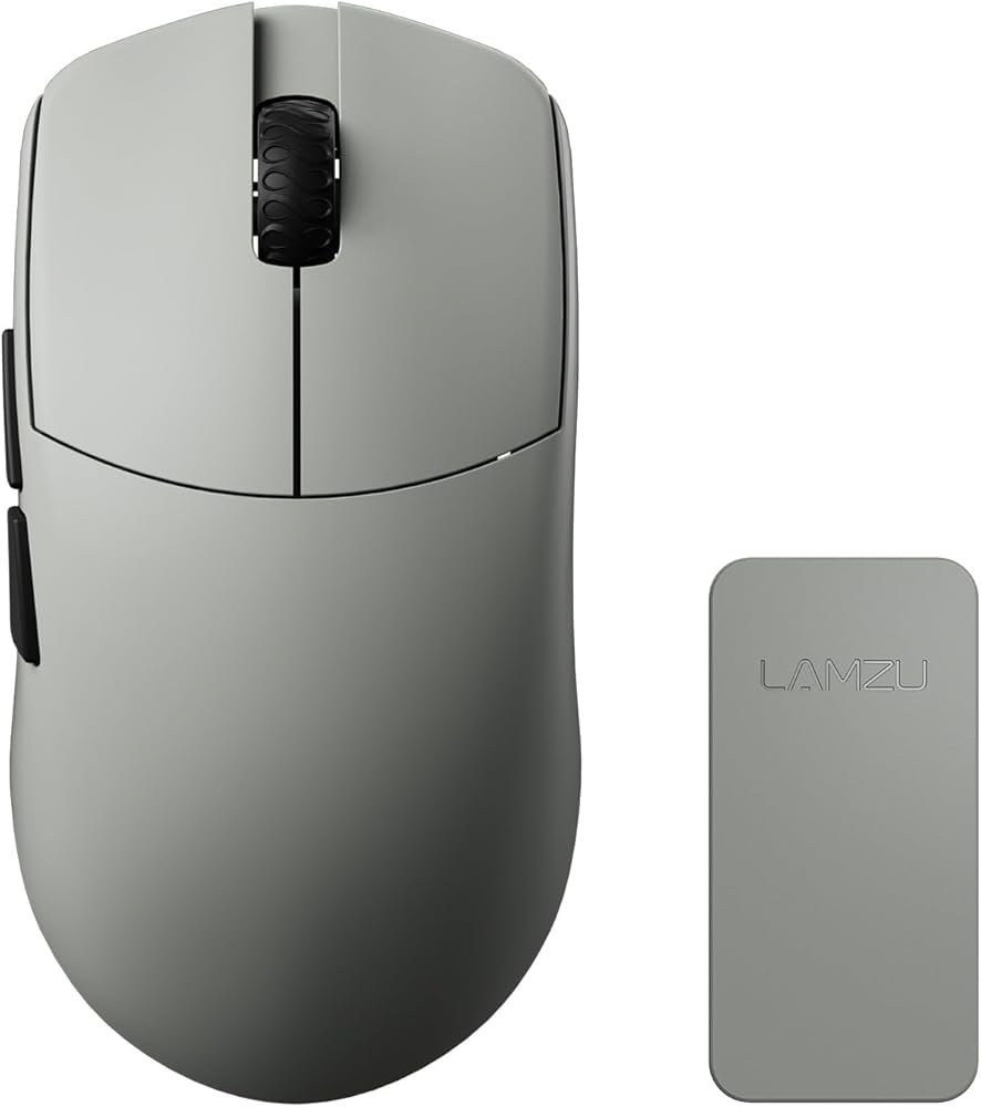 Lamzu Maya 4K Wireless Gaming Mouse, Ultra Lightweight 45g, Huanno