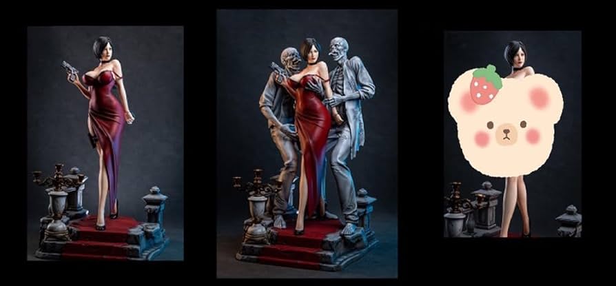 Amazon.co.jp: エイダ・ウォン フィギュア チャイナドレスVer. 1/4