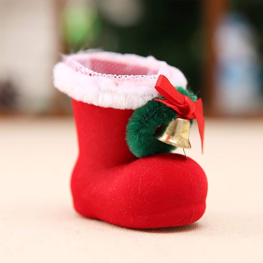 Amazon | Lovesole クリスマスブーツ お菓子入り 10個セット/20個